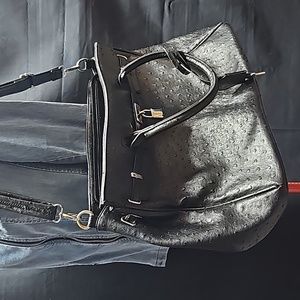 Black Hobo Purse